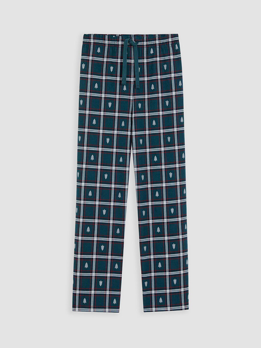 Man Green Pyjama Set-4
