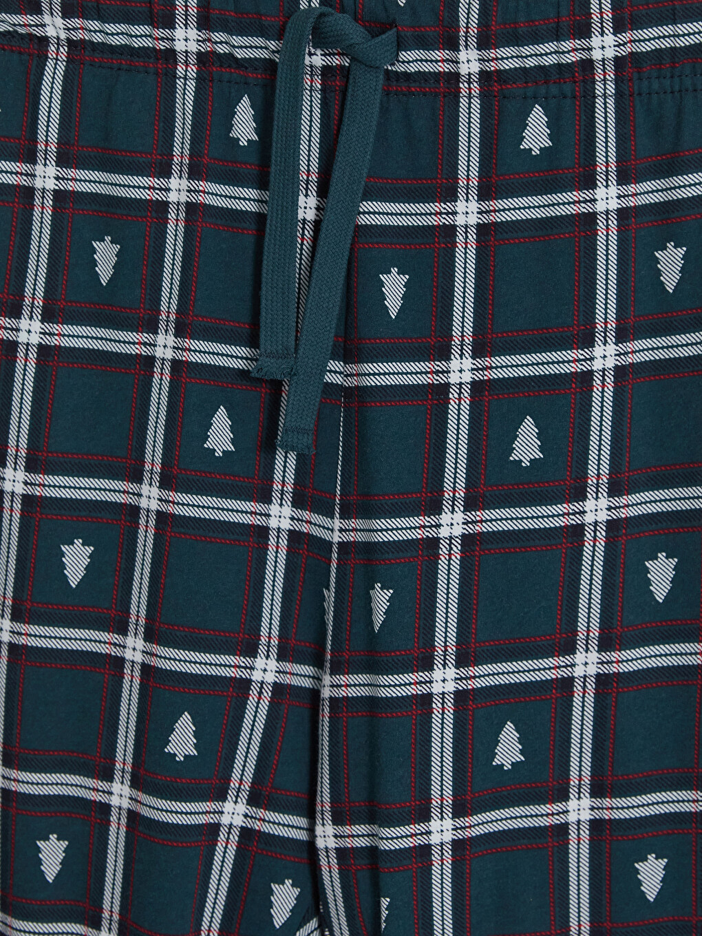 Man Green Pyjama Set-5