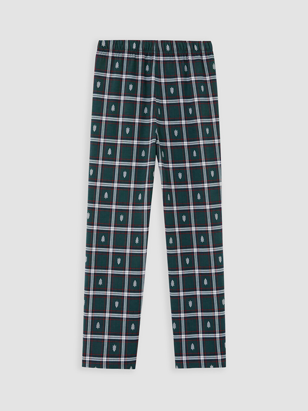 Man Green Pyjama Set-6