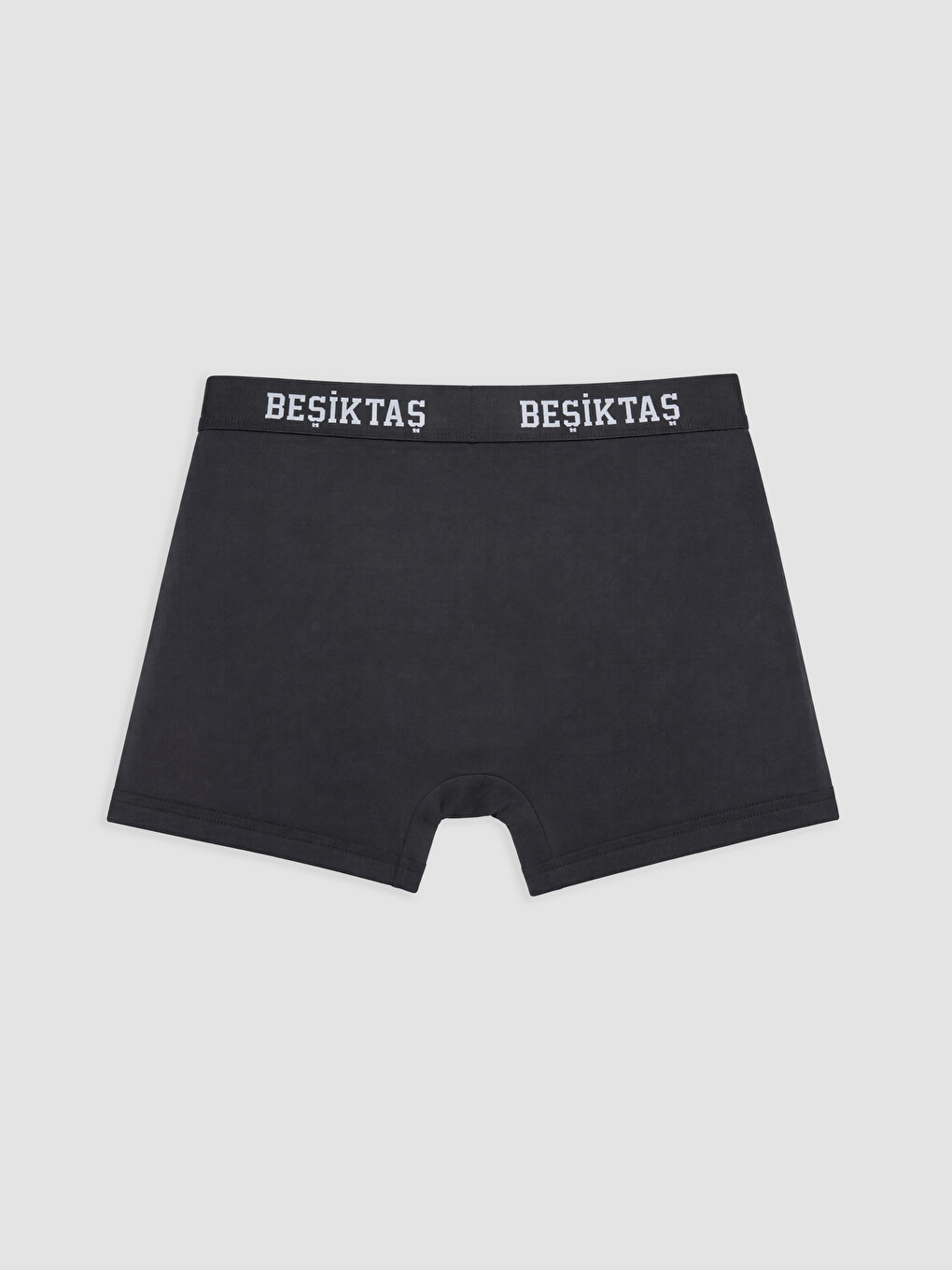 Siyah Beşiktaş Baskılı Erkek Boxer 2'li Paket-3