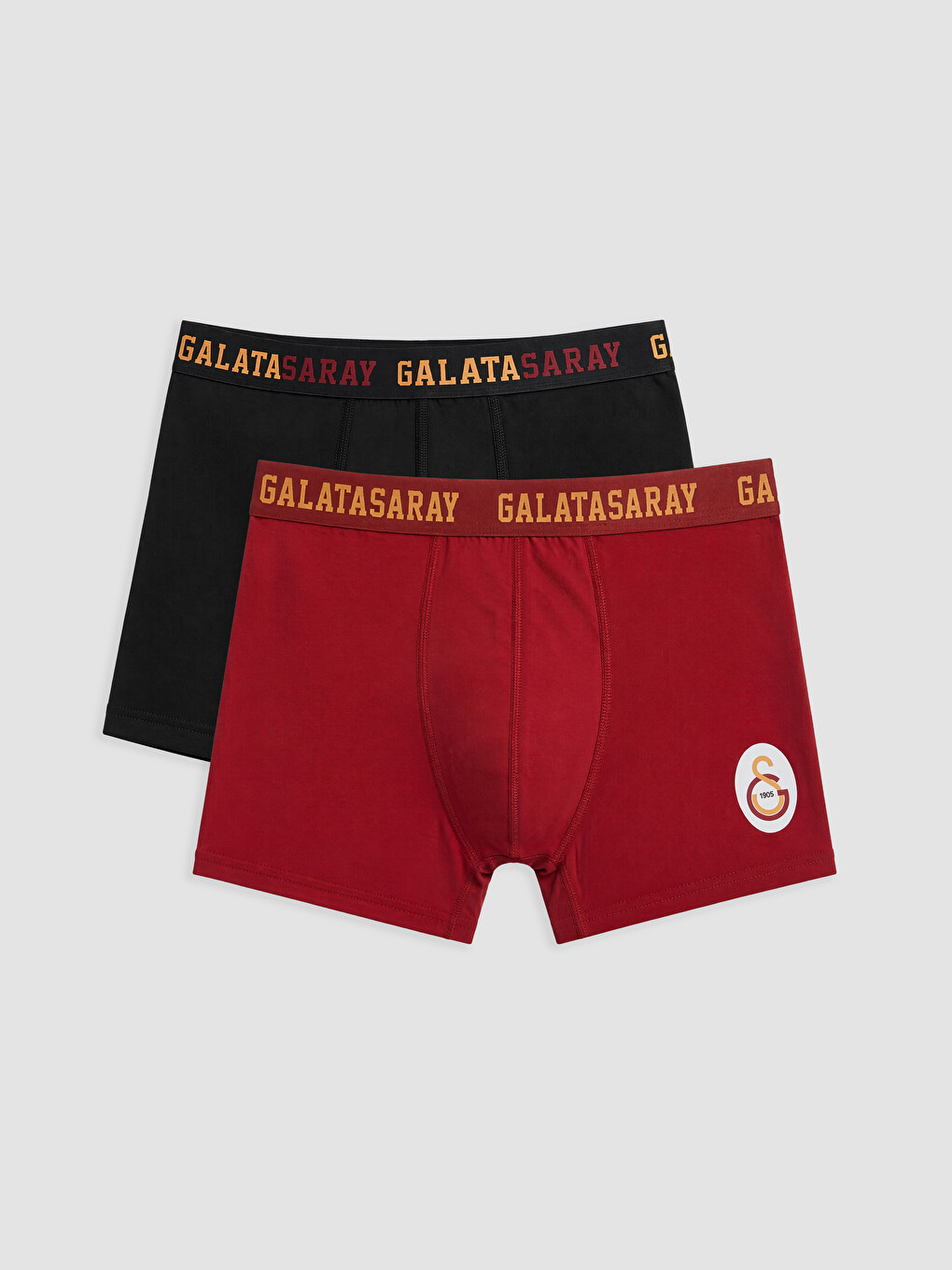 Чоловічі Боксери Galatasaray З Принтом, Упаковка З 2 Штук