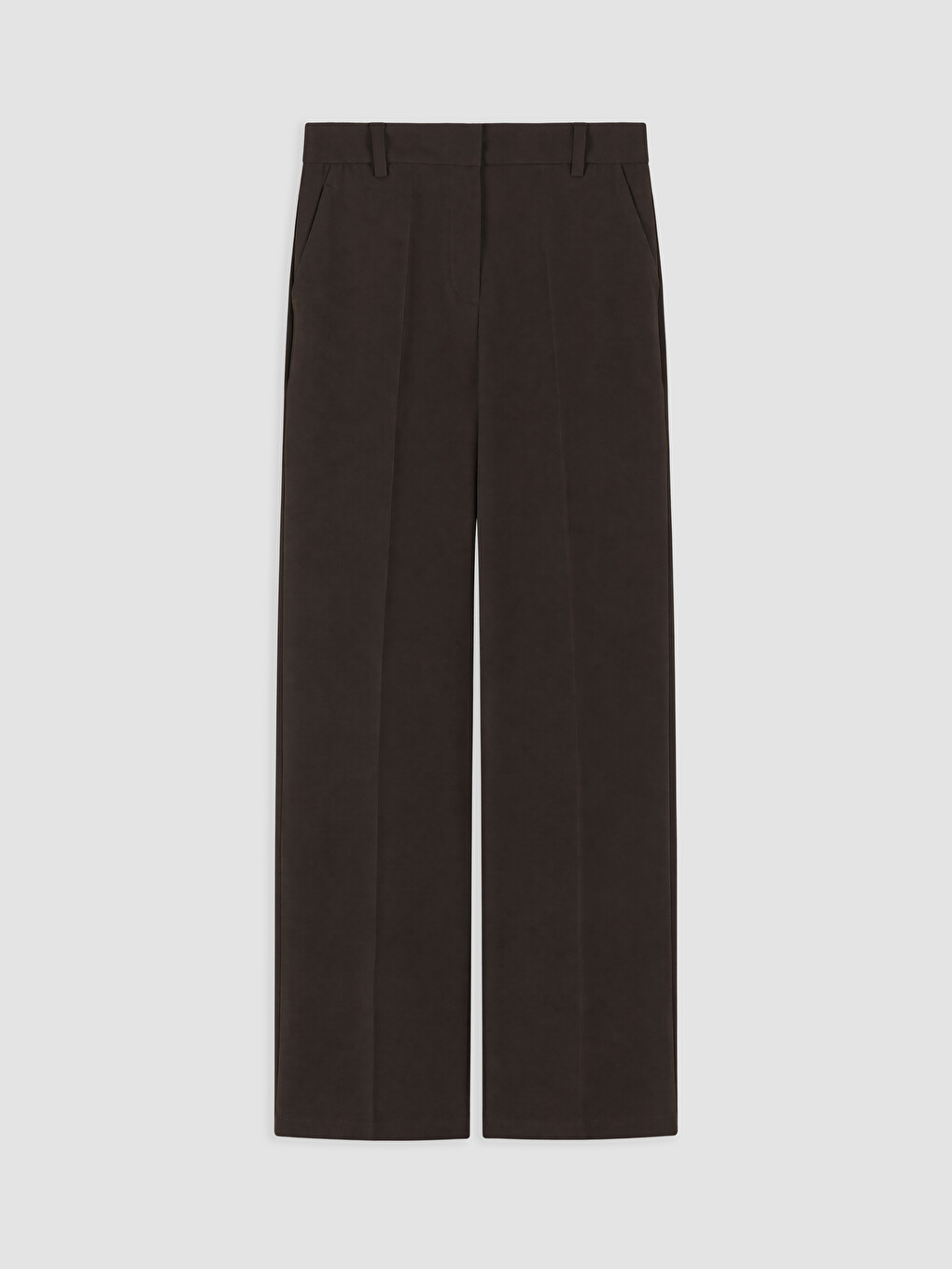 Kahverengi Regular Fit Kadın Pantolon