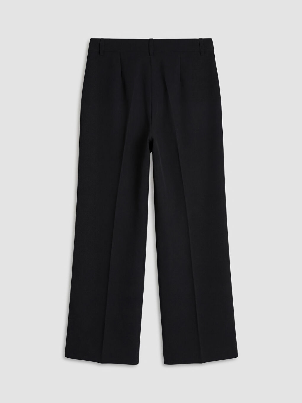 Siyah Regular Fit Kadın Pantolon-5