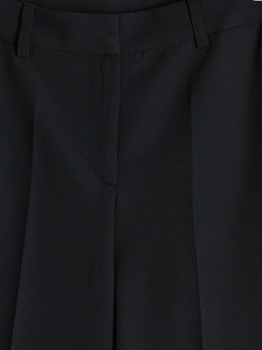 Siyah Regular Fit Kadın Pantolon-6