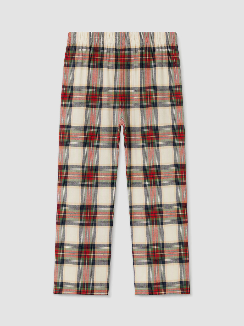 Kırmızı Ekose Erkek Pijama Alt-1