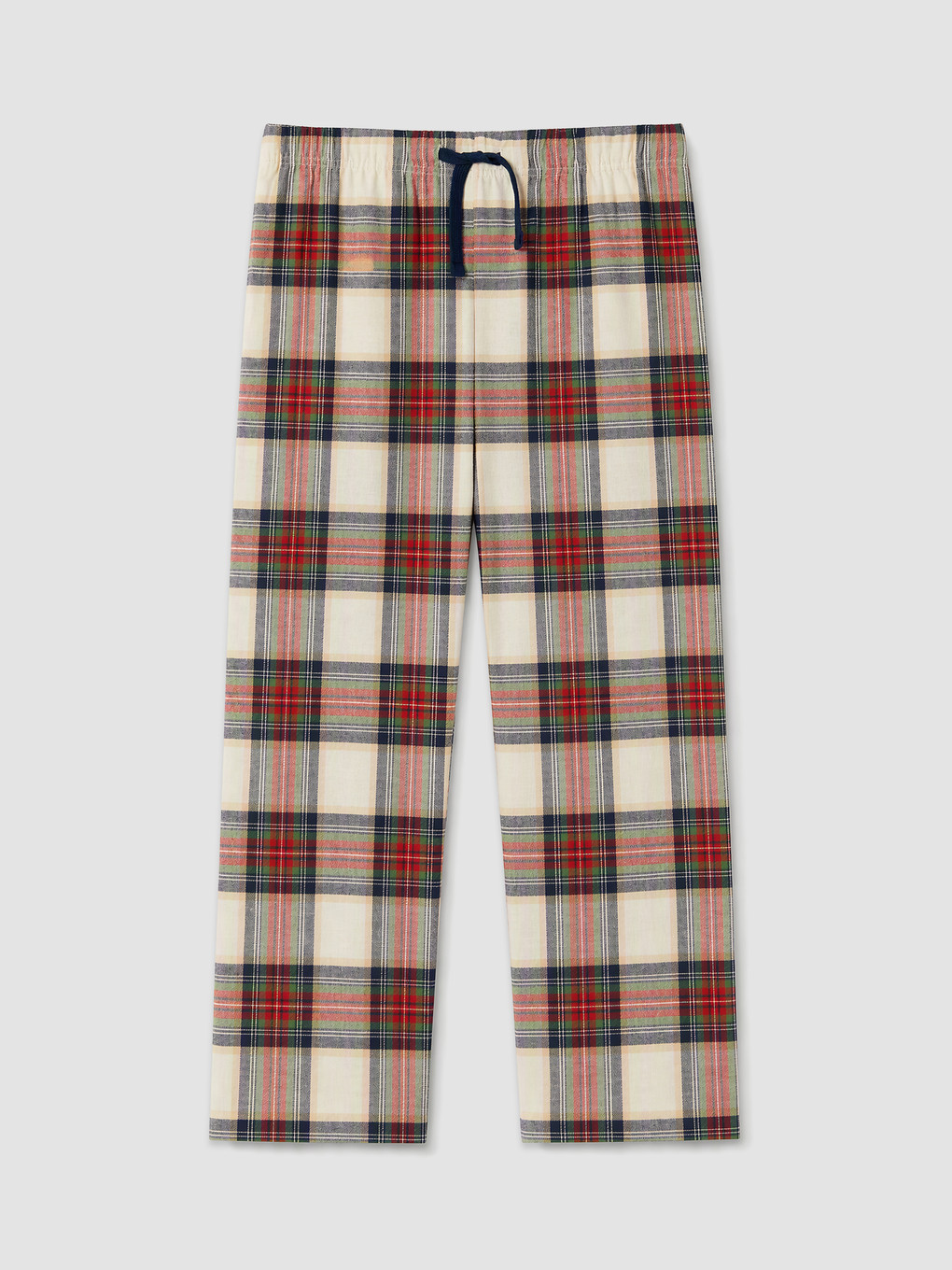 Kırmızı Ekose Erkek Pijama Alt