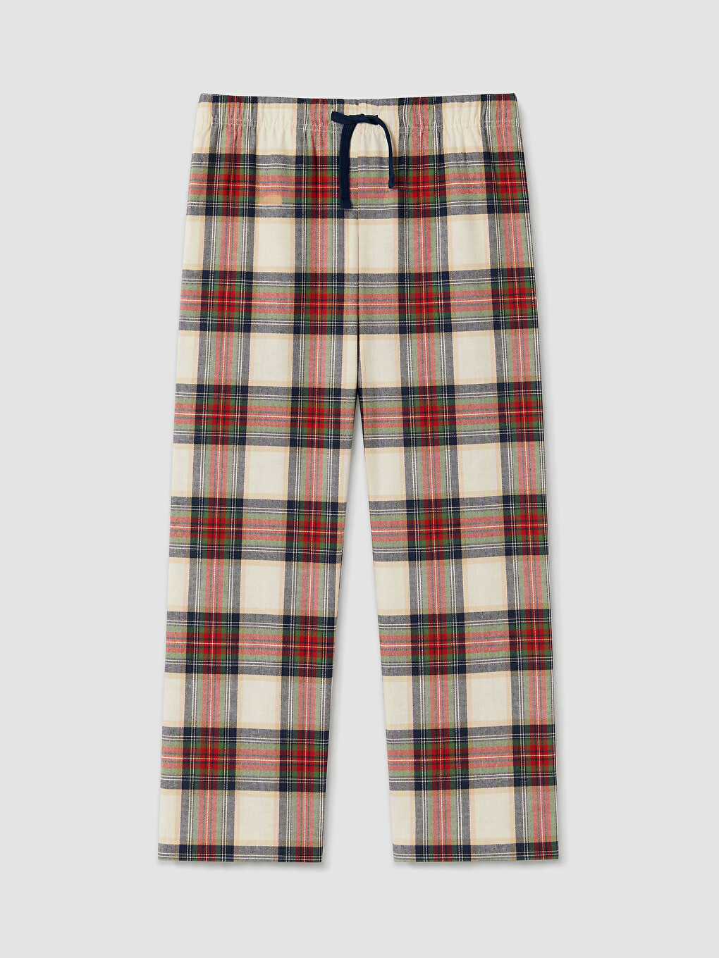 Kırmızı Yılbaşı Temalı Erkek Pijama Takım-4