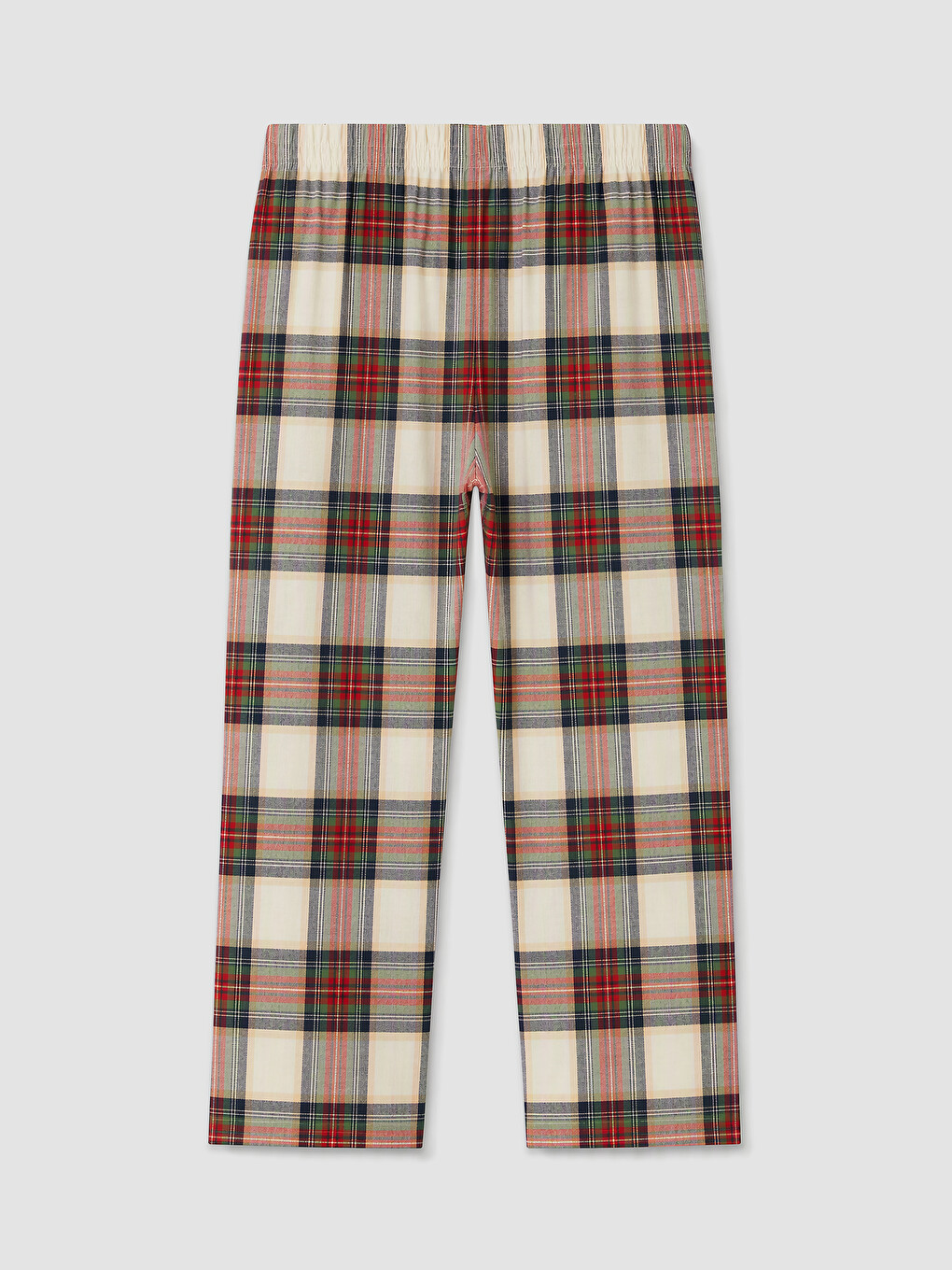 Kırmızı Yılbaşı Temalı Erkek Pijama Takım-5