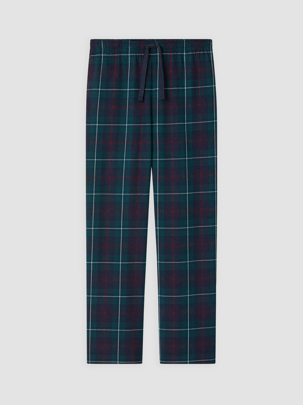 Yeşil Ekose Erkek Pijama Takımı-2