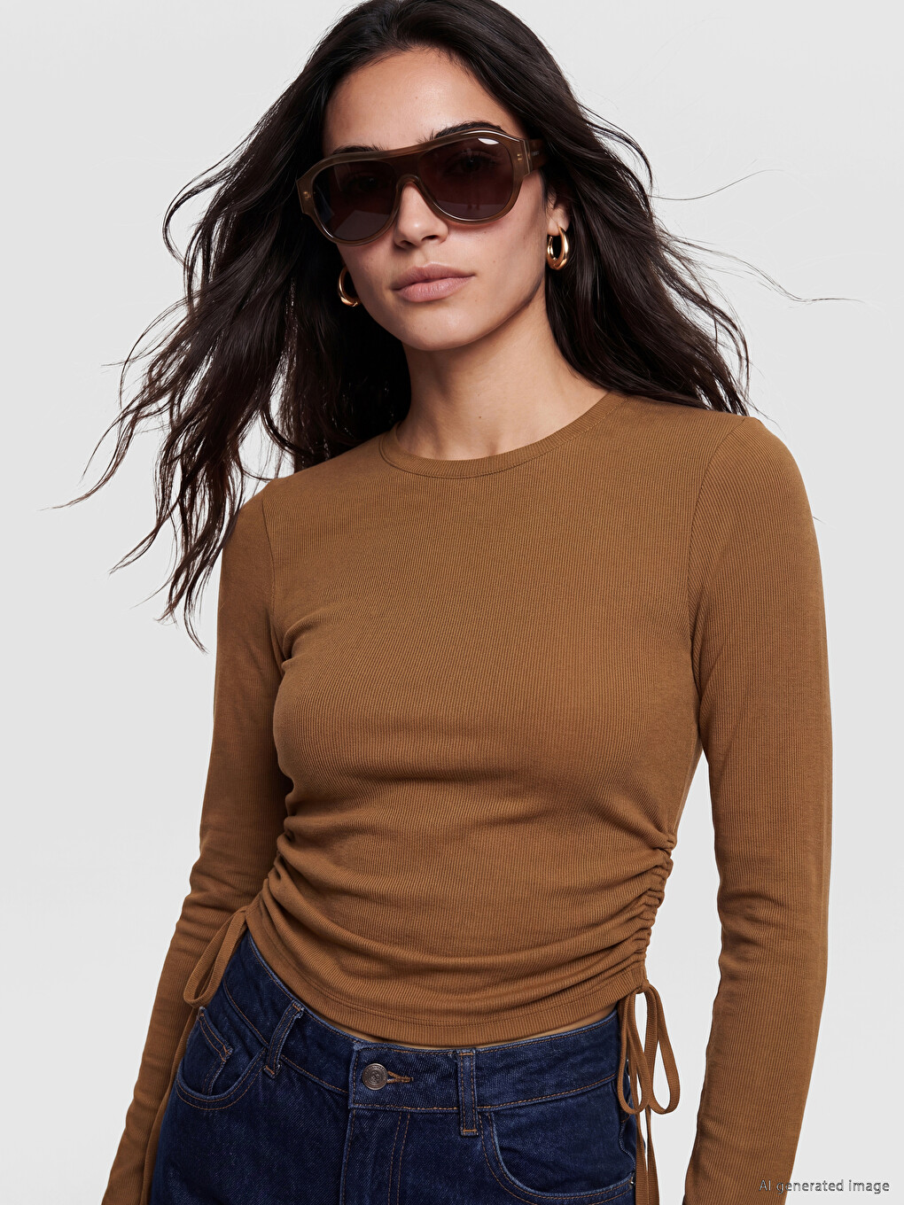 Crew Neck Women's Body