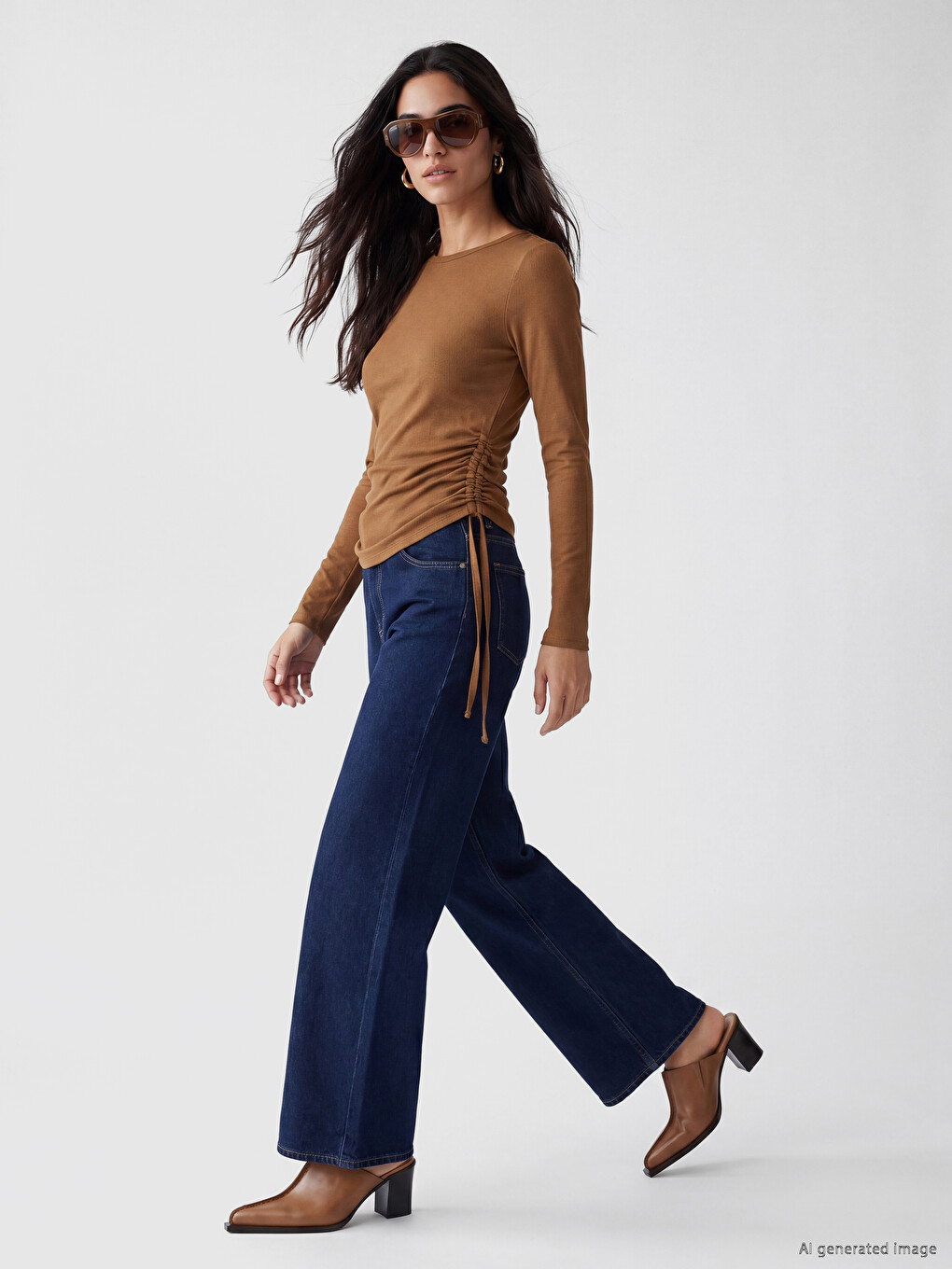 Crew Neck Women's Body-1