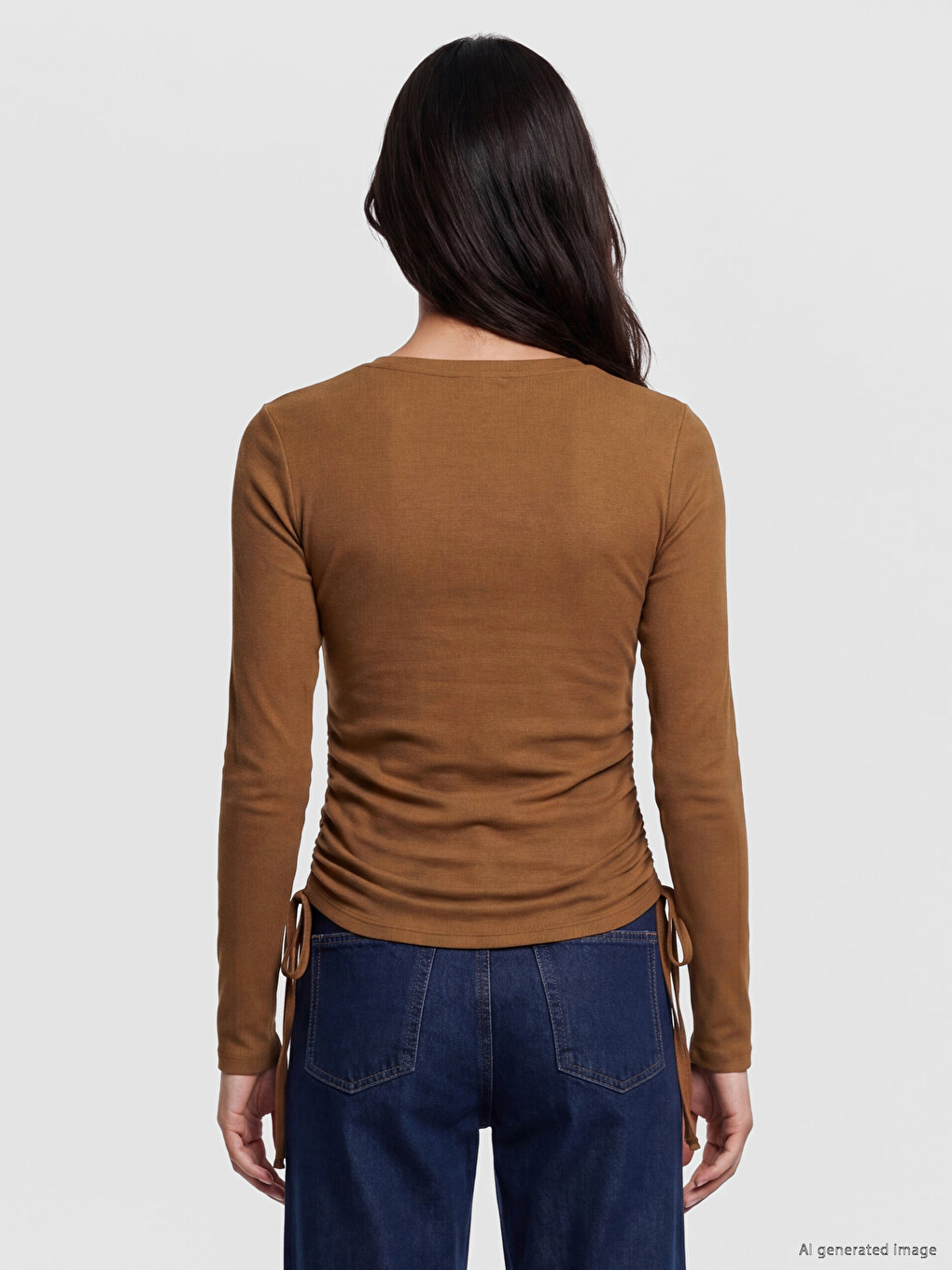 Crew Neck Women's Body-3
