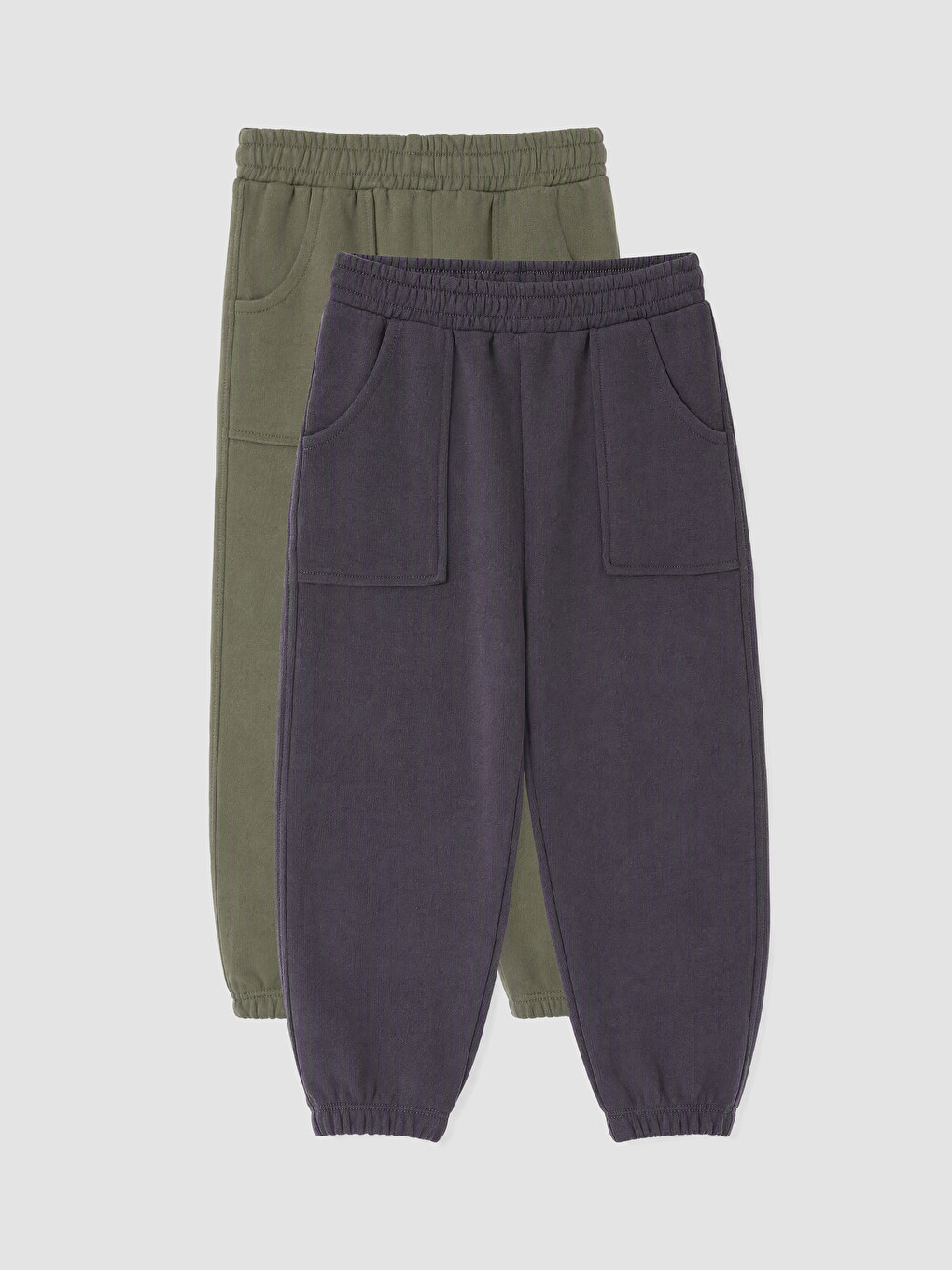 2 Pack Pantaloni De Trening Jogger Pentru Bebeluși Băieți