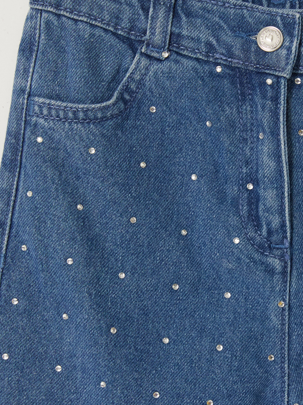 Girl Indigo Jeans-1