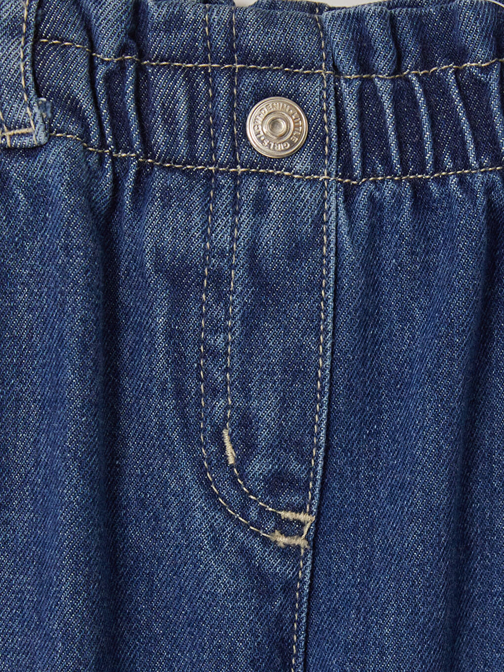 Embroidered Girls' Jeans-1