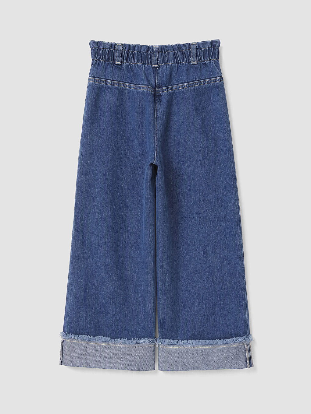 Embroidered Girls' Jeans-3