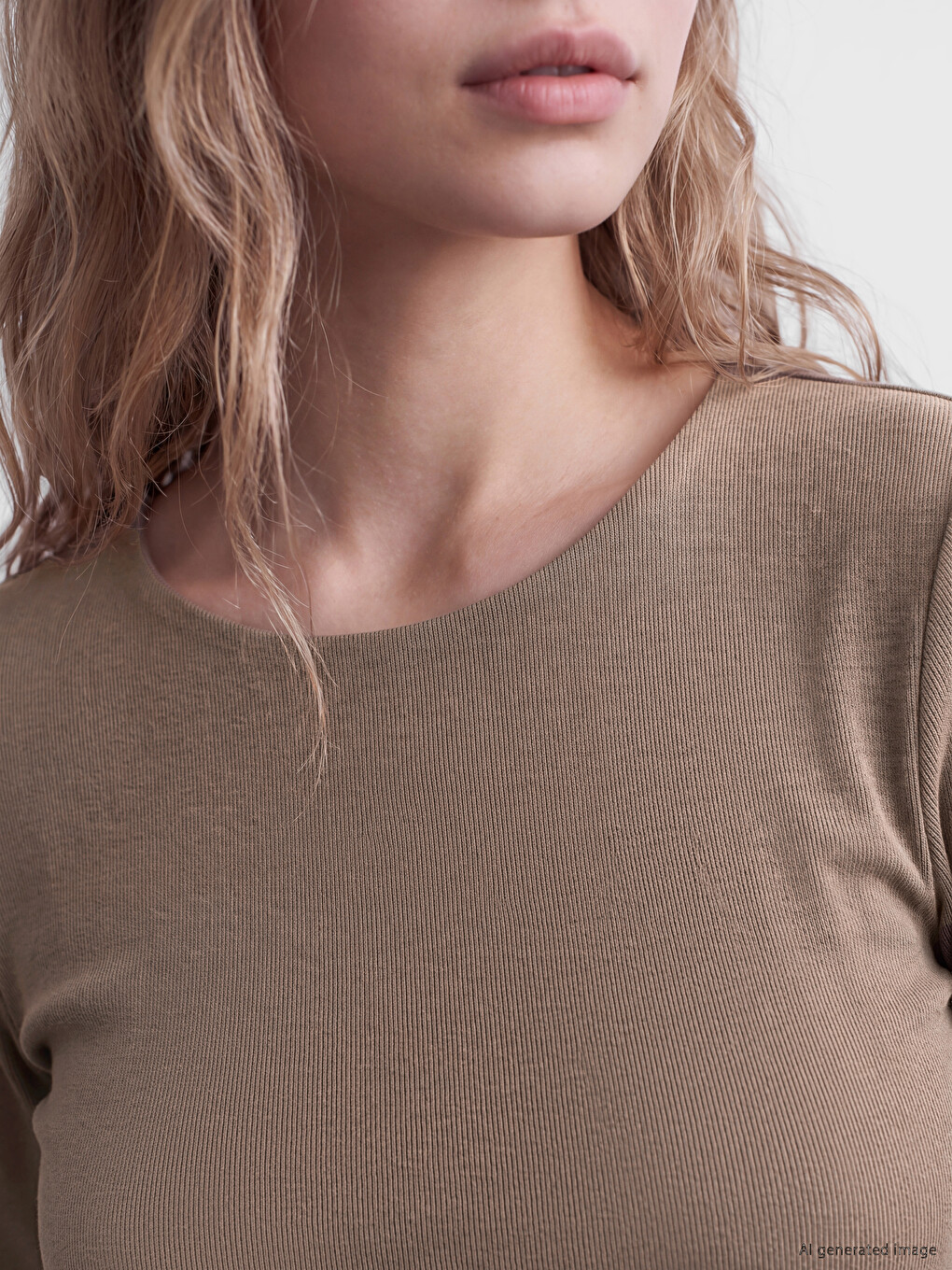 Body Crew Neck Femei-2