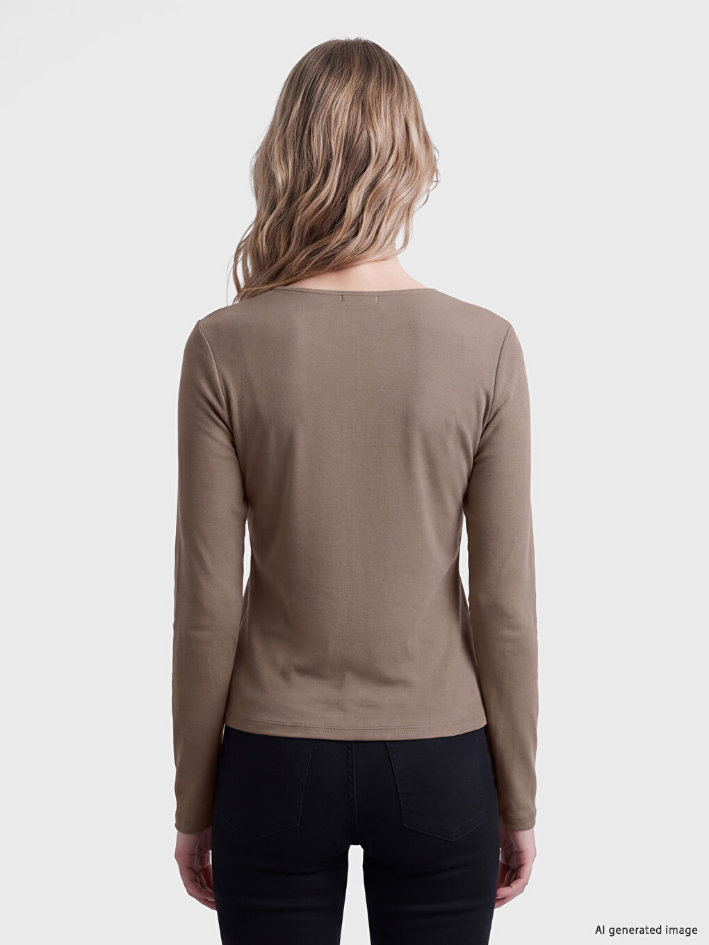 Body Crew Neck Femei-3