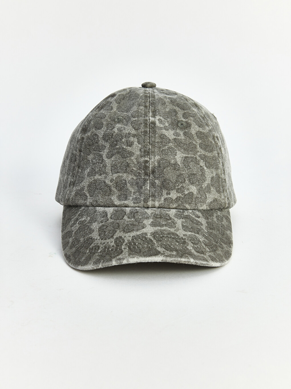 Leopard Print Women's Cap Hat-1