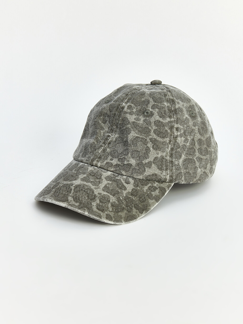 Leopard Print Women's Cap Hat-2