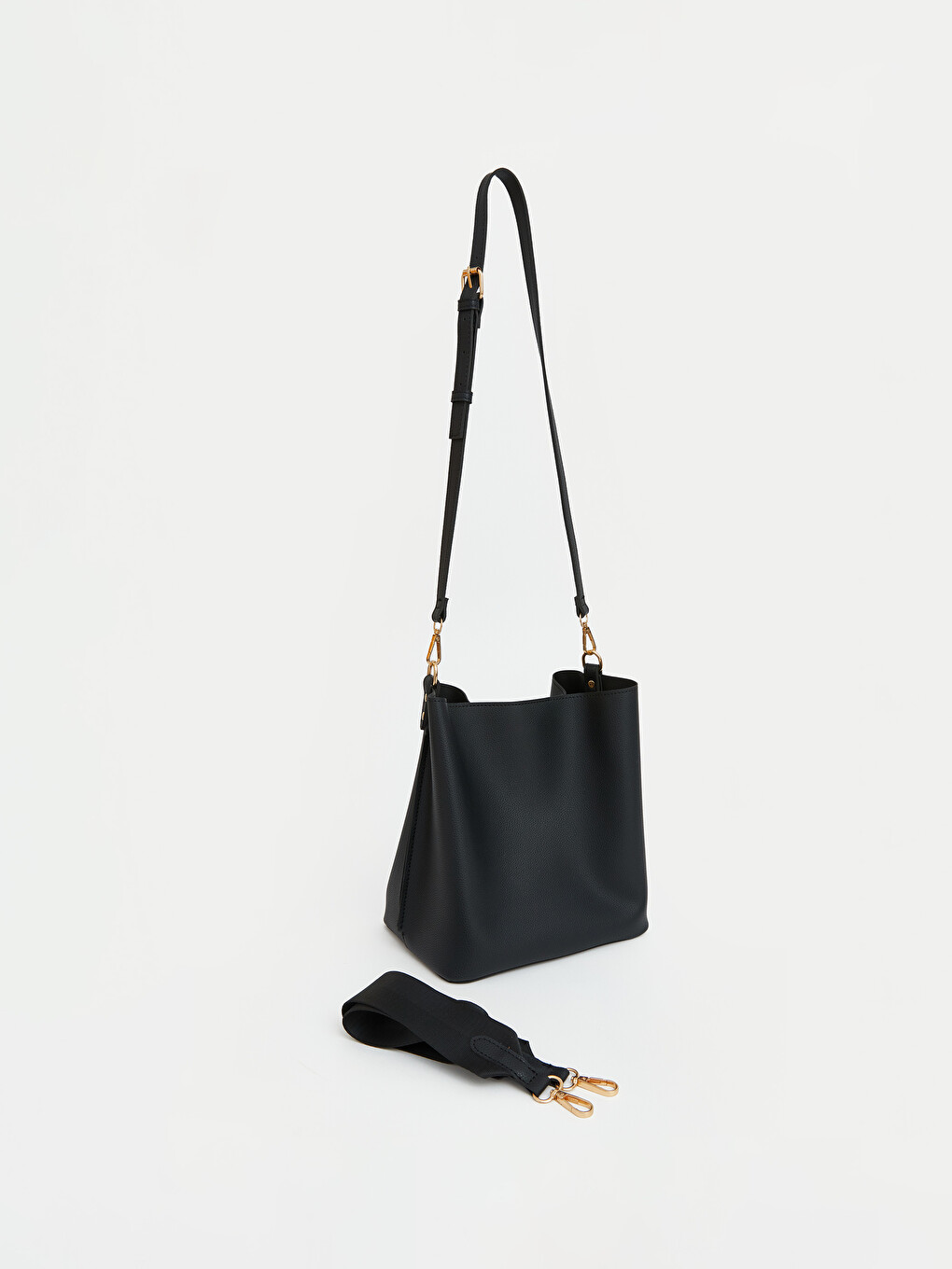 Faux Leather Women's Shoulder Bag-1