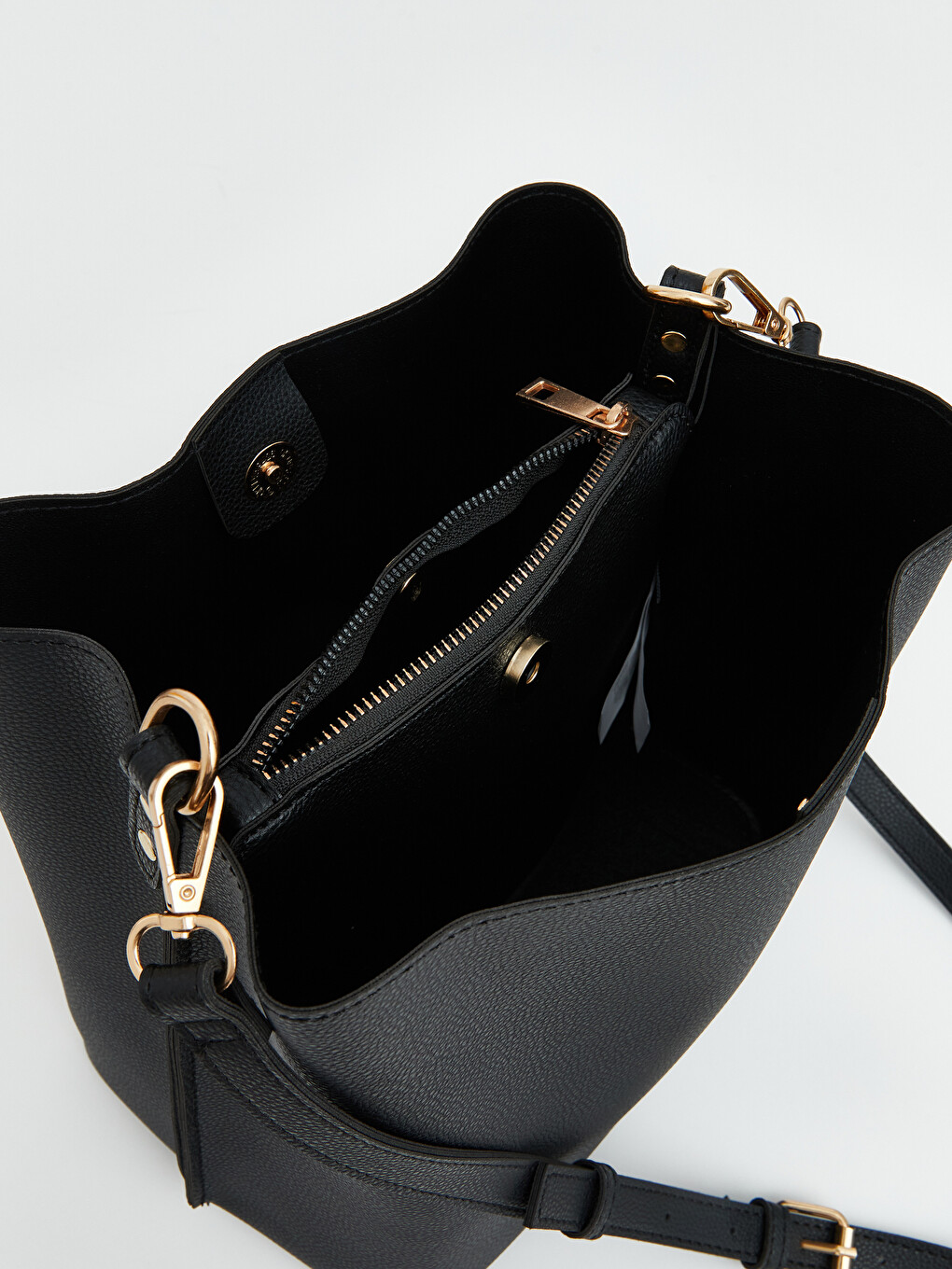 Faux Leather Women's Shoulder Bag-2
