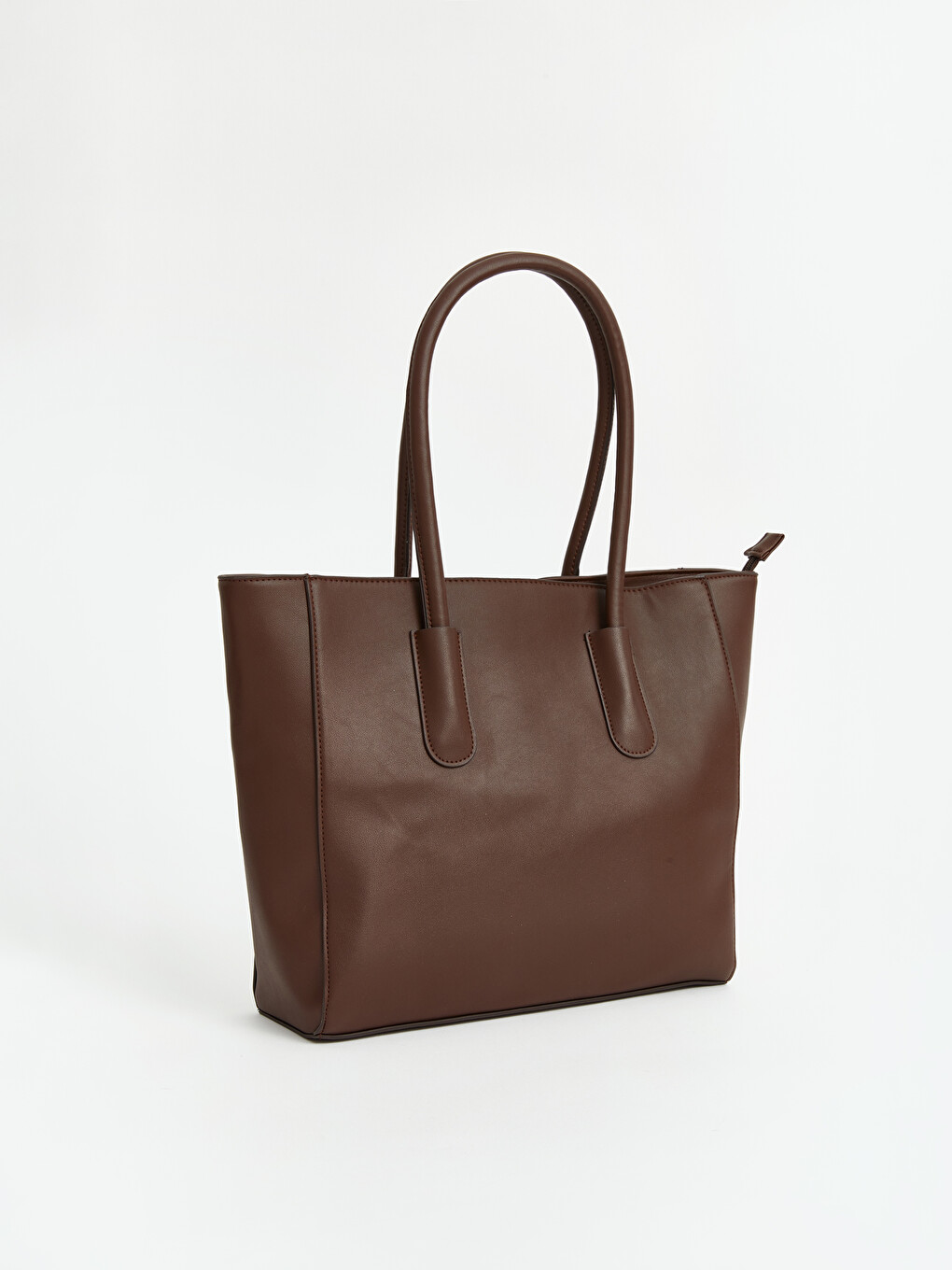 Woman Brown Shoulder Bag-2