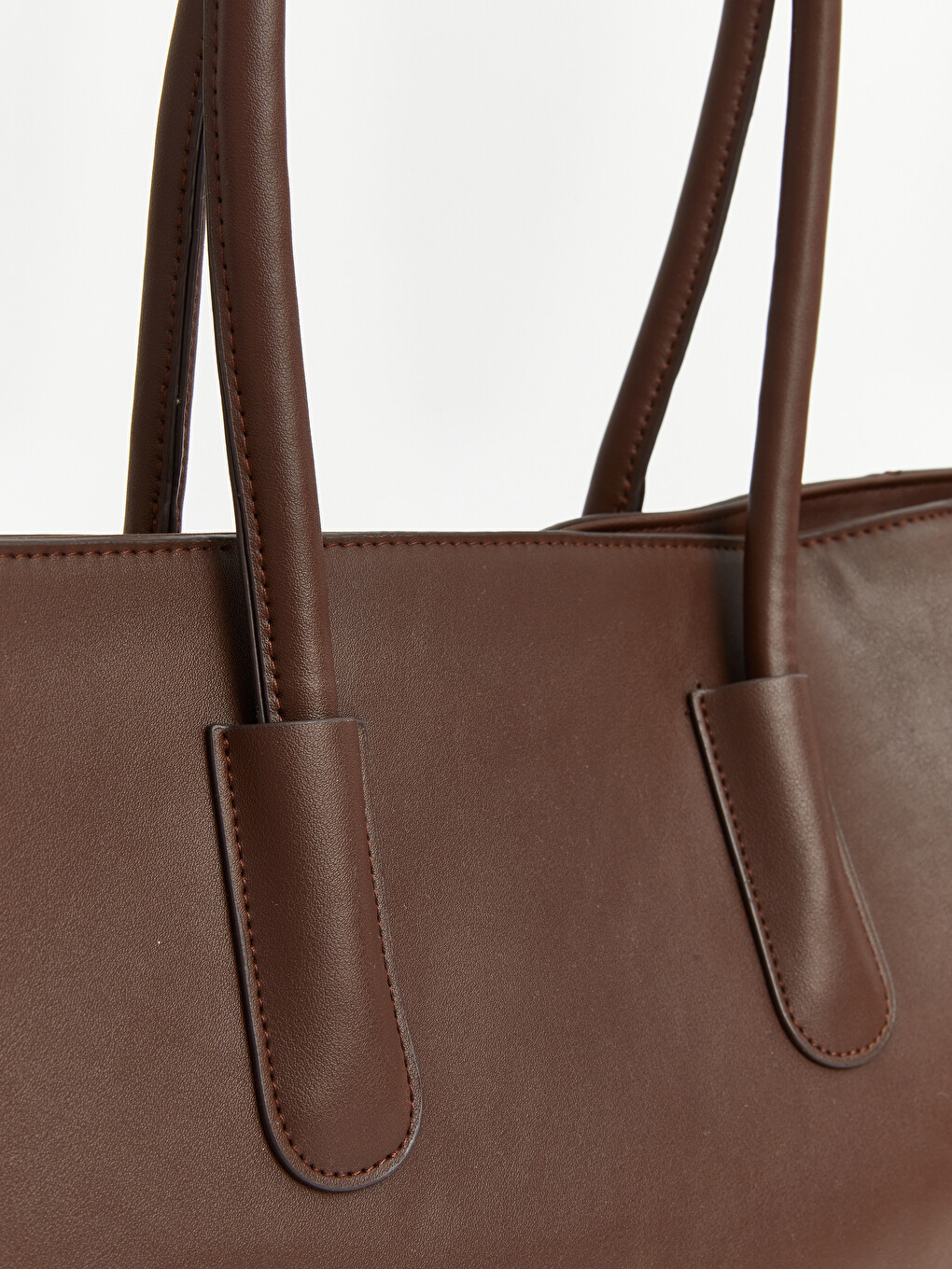 Woman Brown Shoulder Bag-3