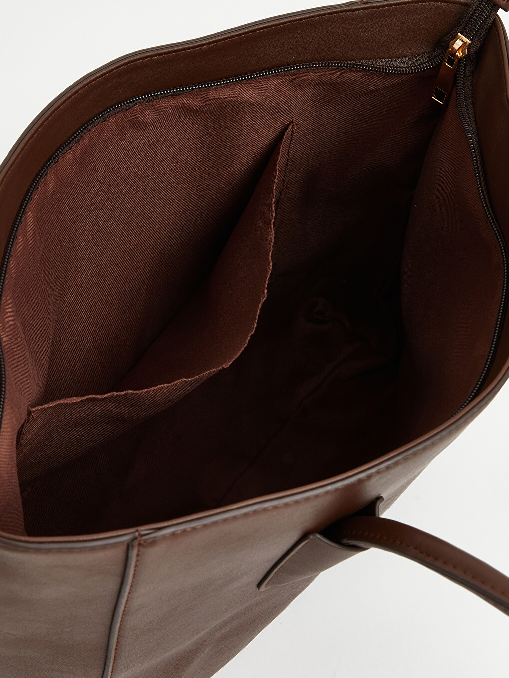 Woman Brown Shoulder Bag-4