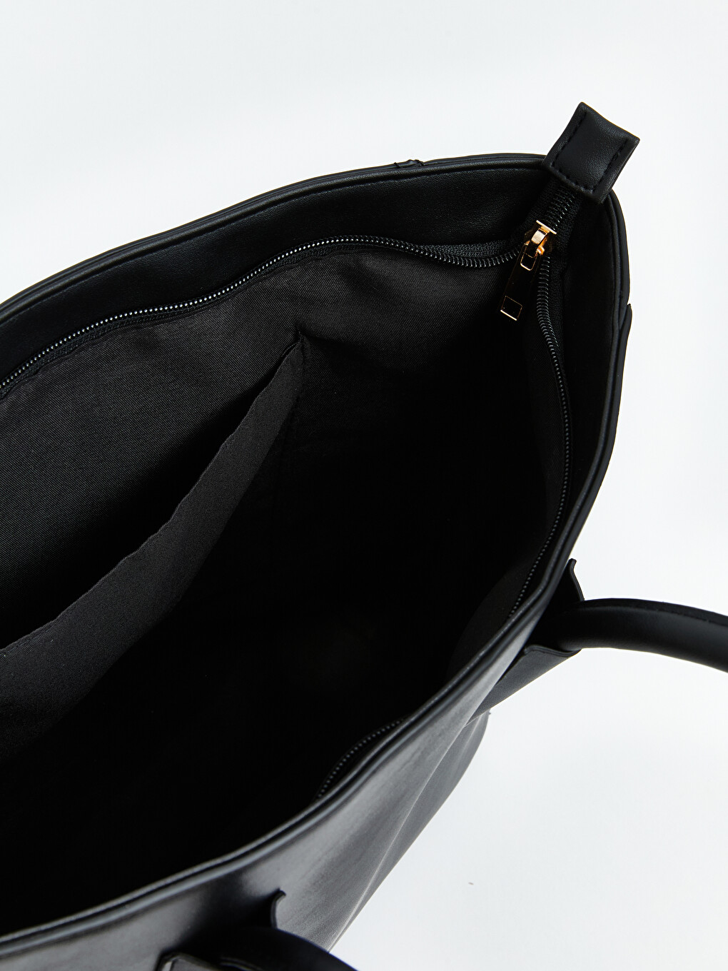 Woman Black Shoulder Bag-3