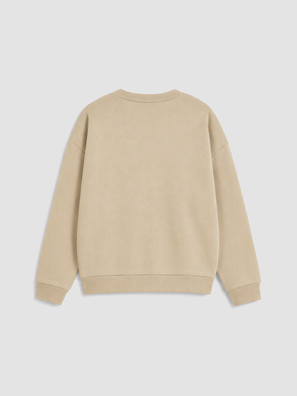 Bej Baskılı Erkek Çocuk Sweatshirt-2