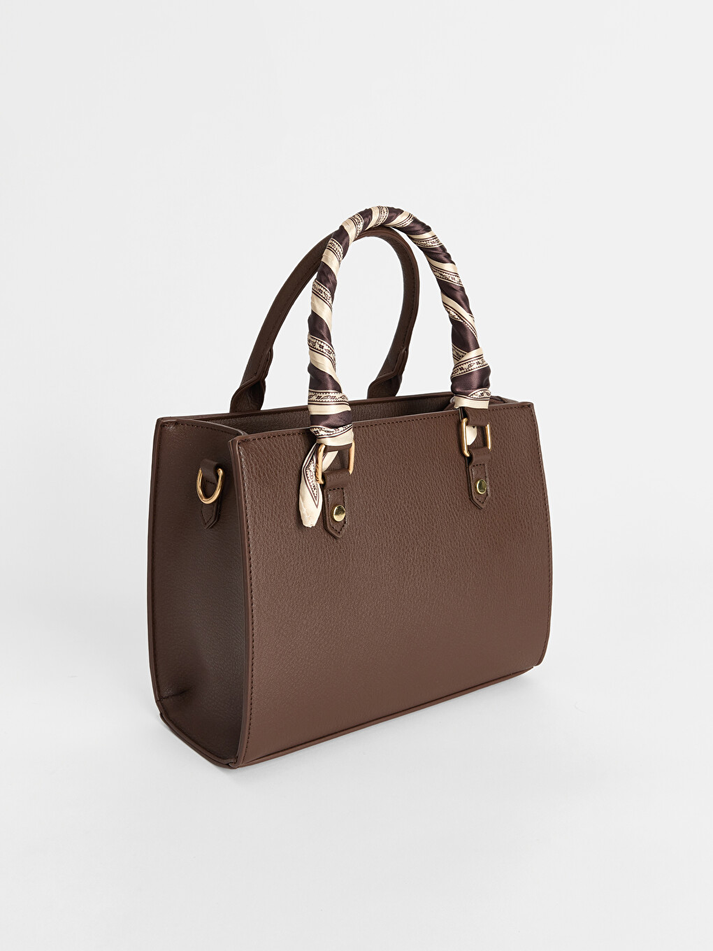 Woman Brown Shoulder Bag-1