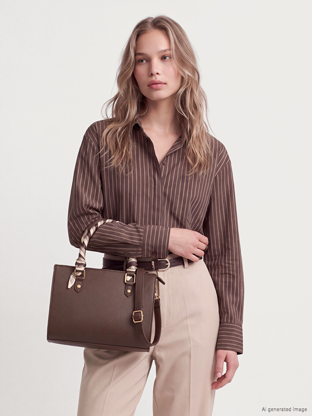  Sac d'épaule pour femme en similicuir