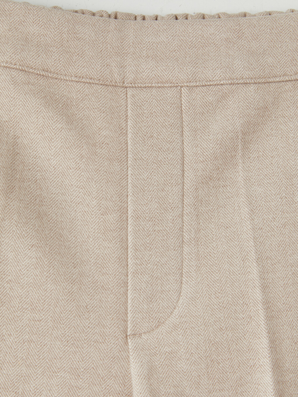 Kahverengi Loose Fit Geniş Paça Kadın Pantolon-5