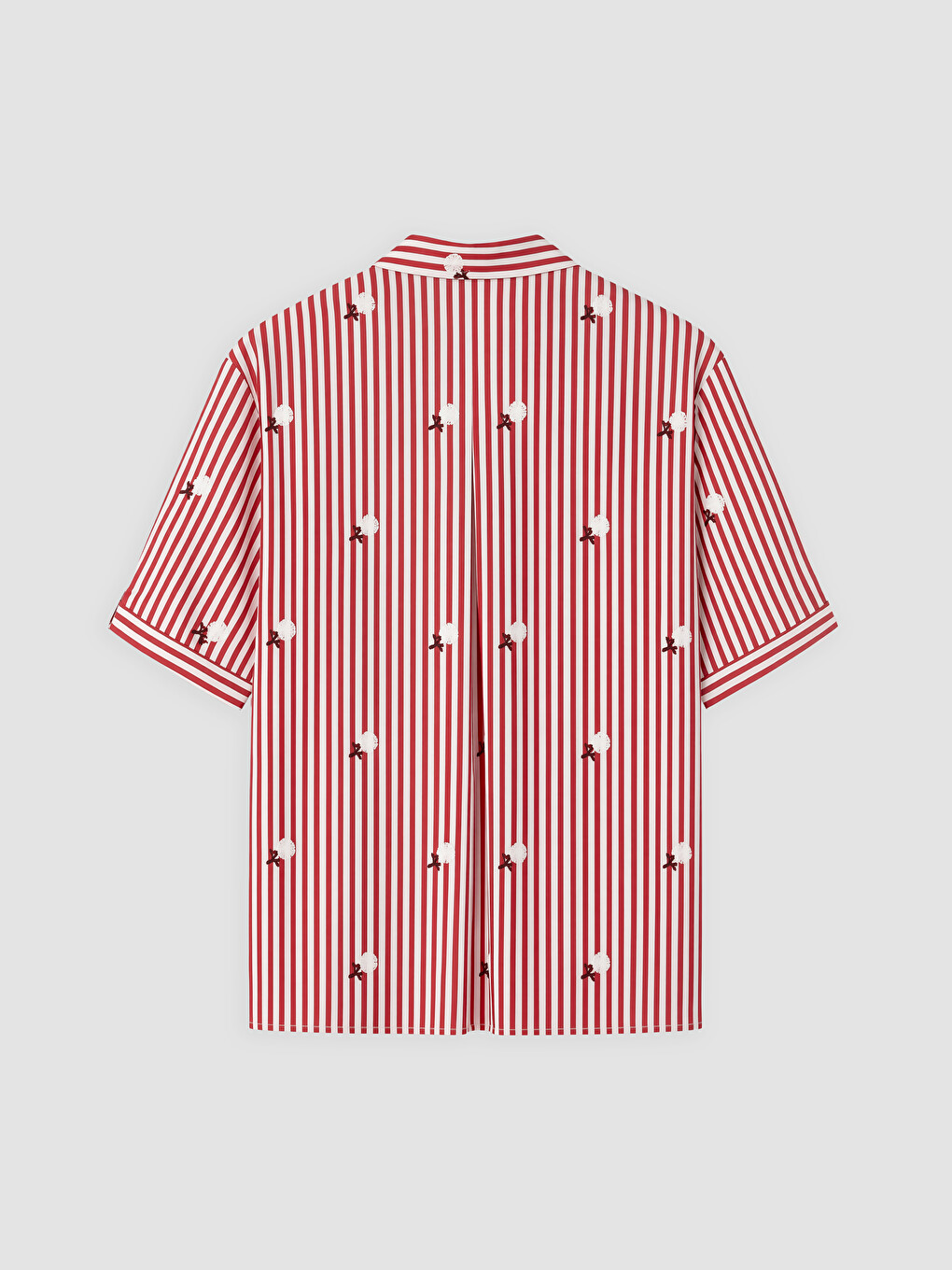 Woman Red Shirt-5