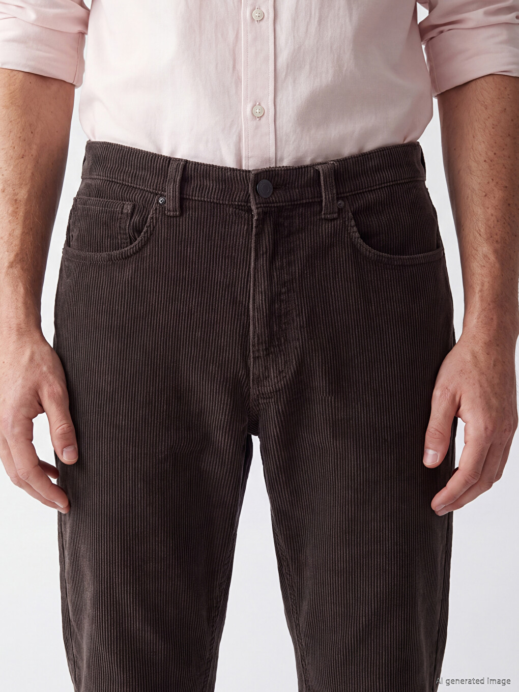 710 Blugi Loose Fit Pentru Bărbați-2