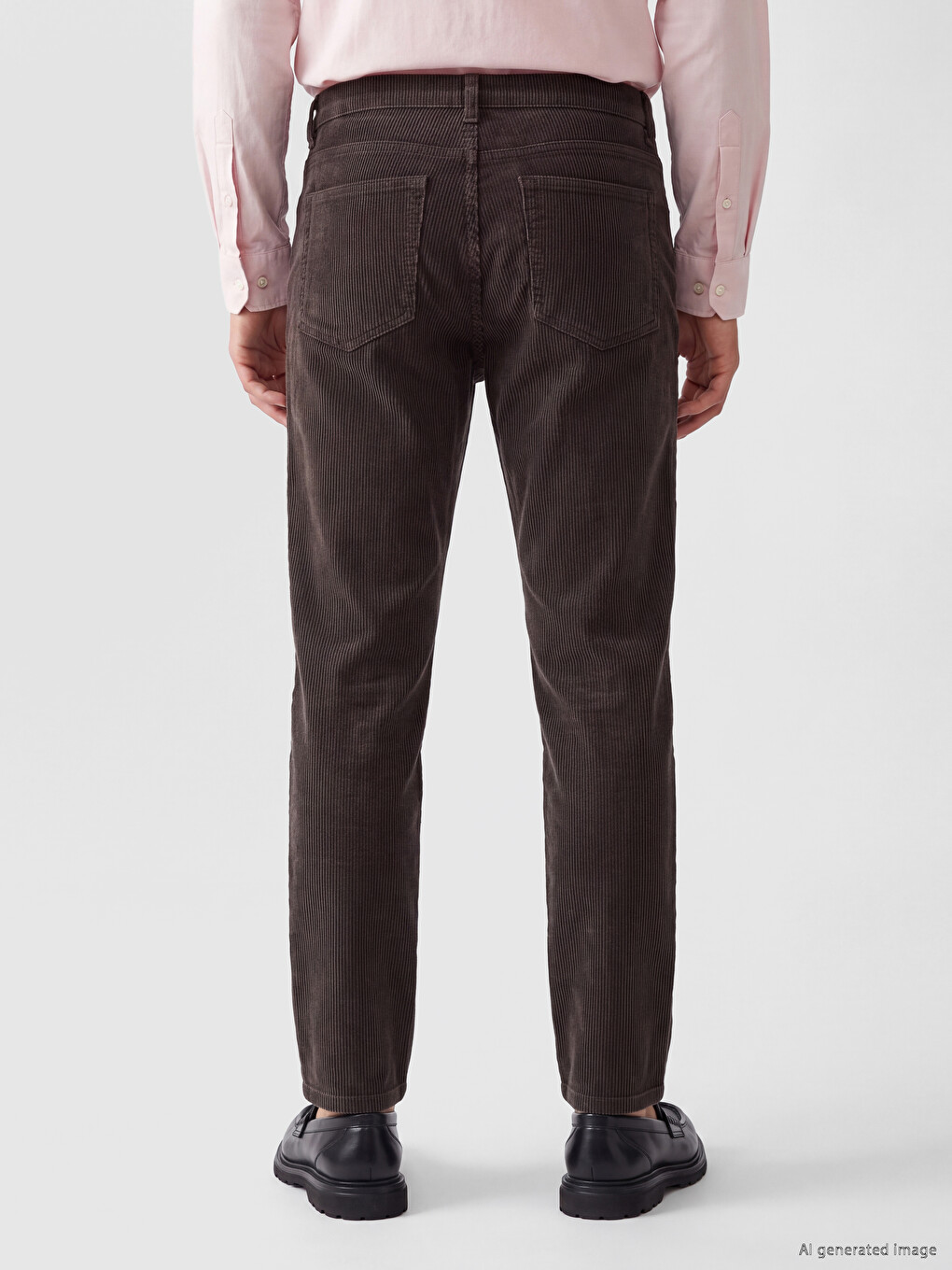 710 Blugi Loose Fit Pentru Bărbați-3