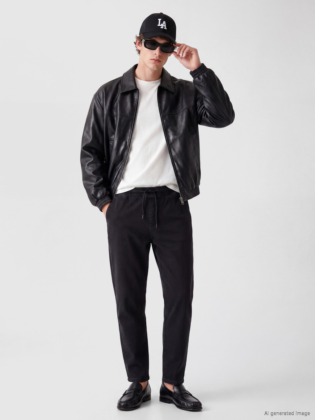Man Anthracite Jeans