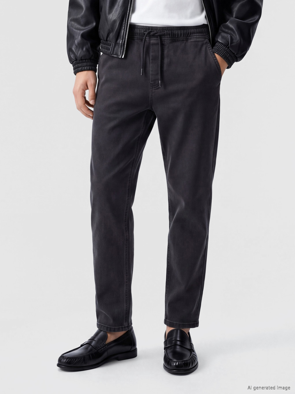 Man Anthracite Jeans-1
