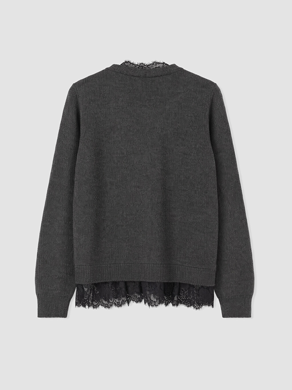Lace Detailed Women's Knitwear Cardigan-5