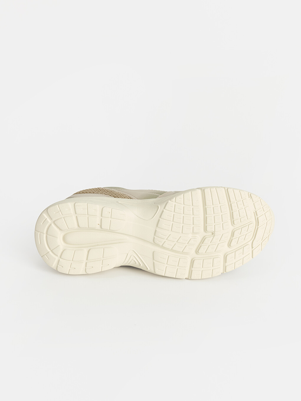 Mesh Detailed Thick Soled Women's Sports Shoe-3