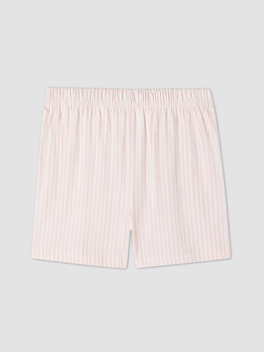 Pembe Baskılı Kadın Şortlu Pijama Takımı-6
