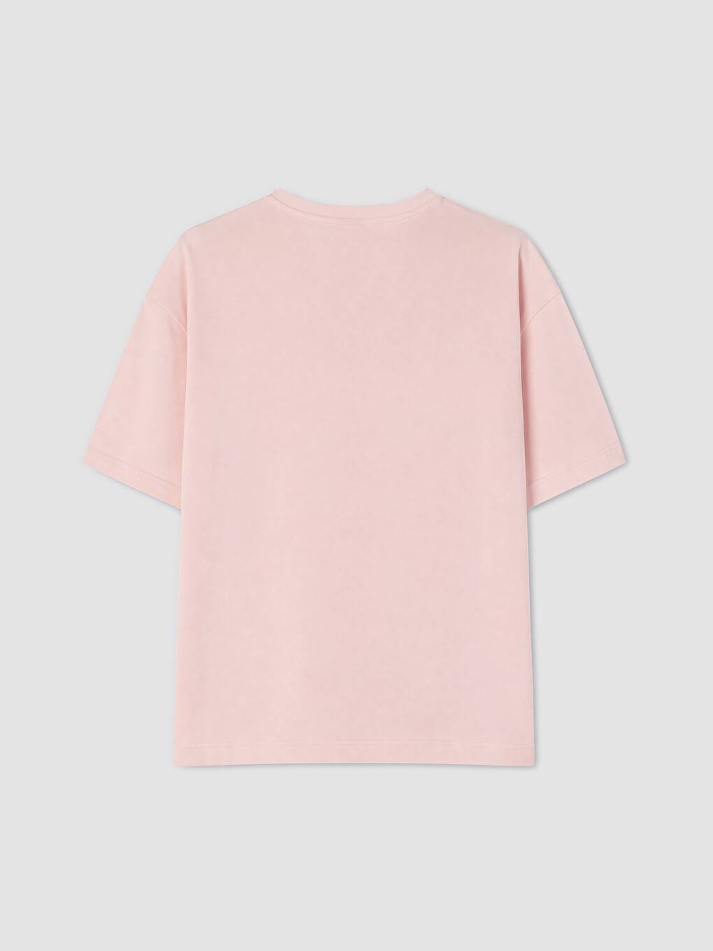Pembe Baskılı Kadın Şortlu Pijama Takımı-7