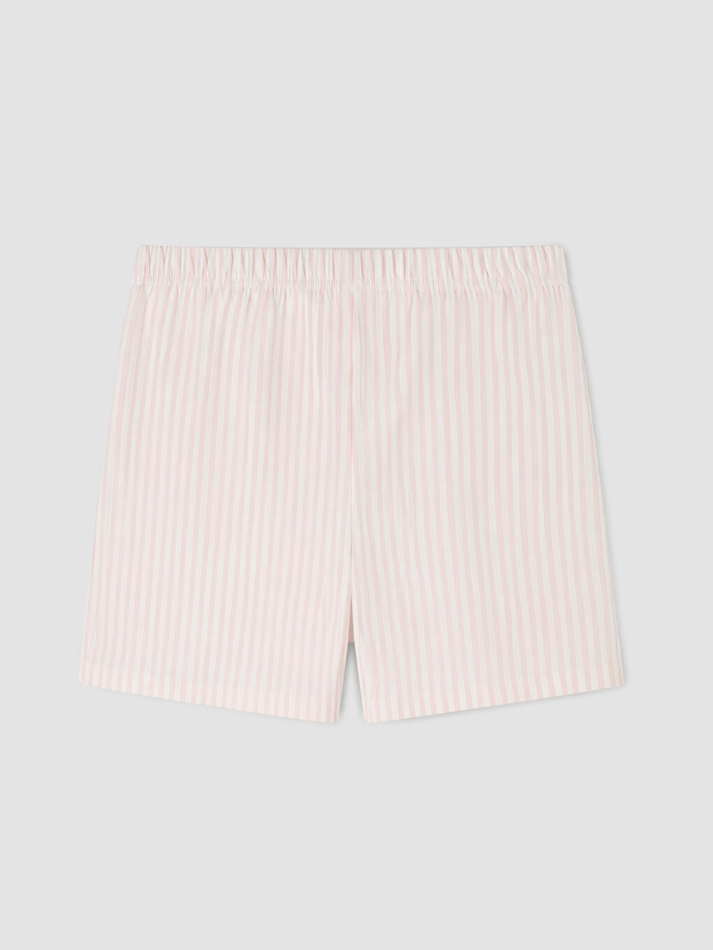 Pembe Baskılı Kadın Şortlu Pijama Takımı-8