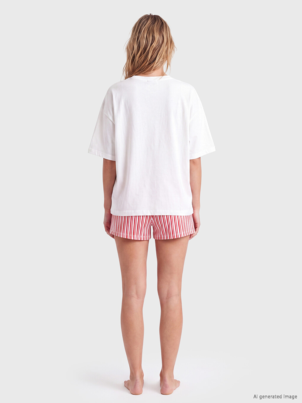 Printed Women's Short Pyjamas Set-3