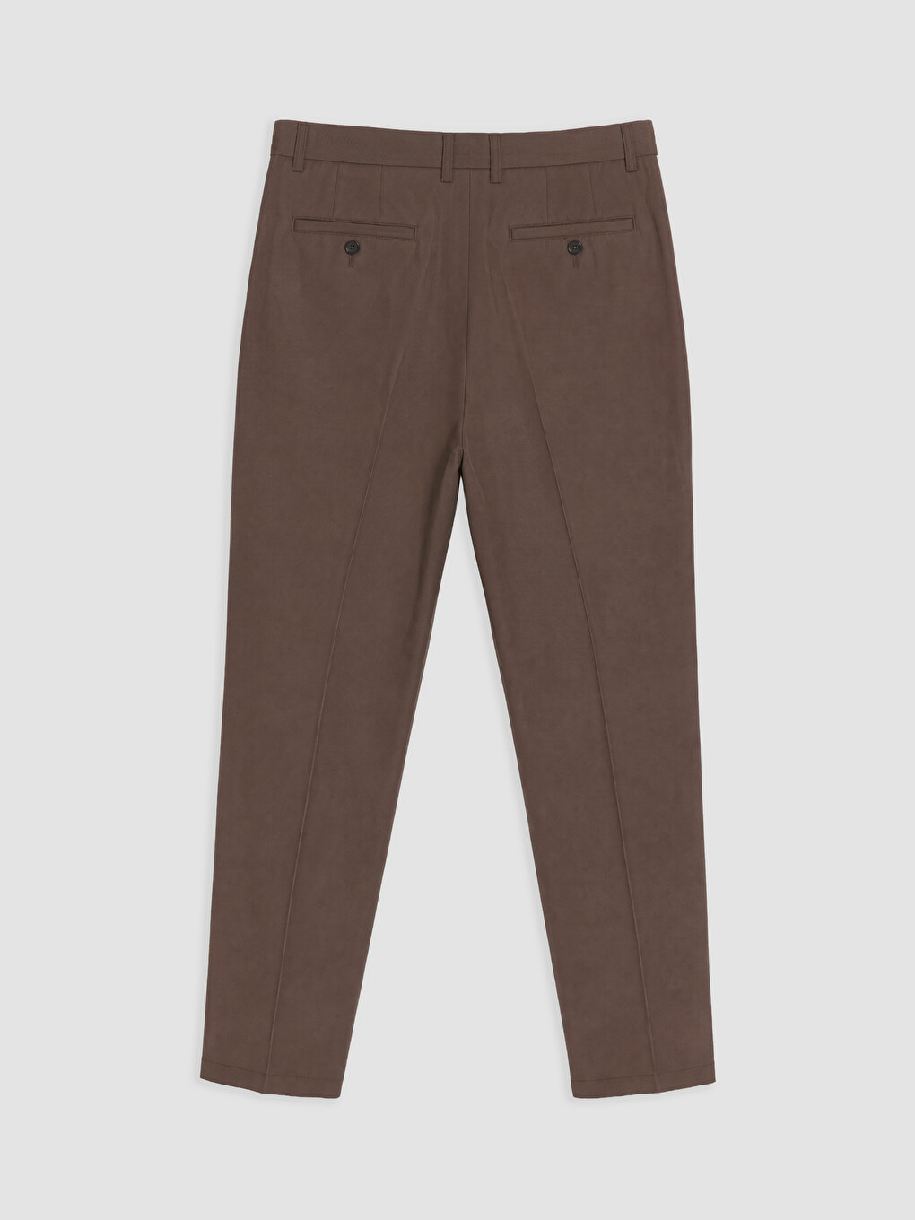 Regular Fit Men's Pleated Trousers-5