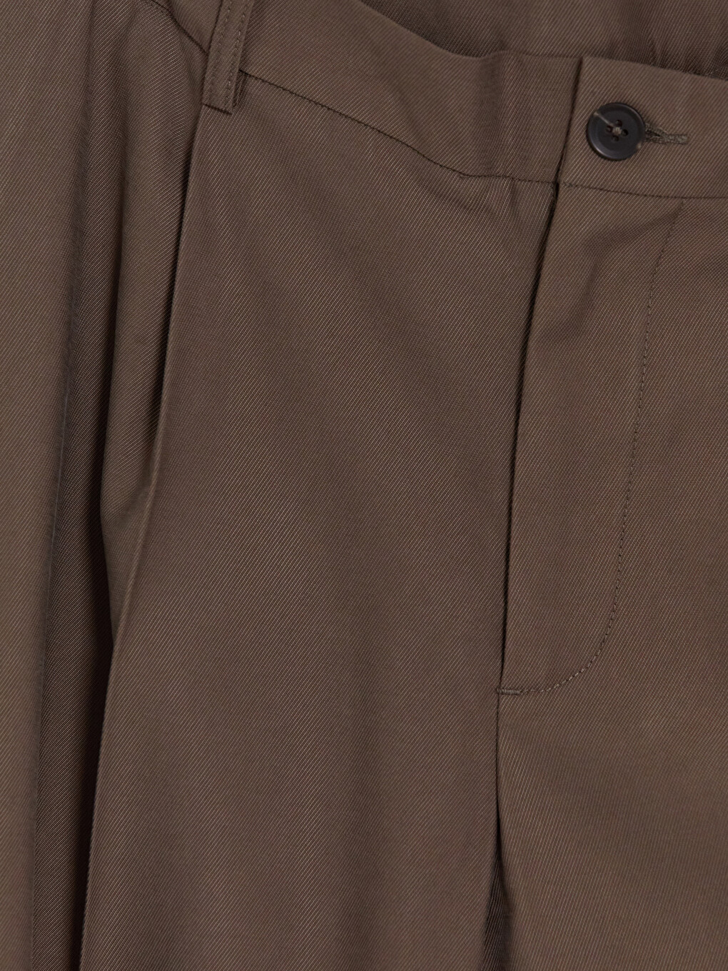 Regular Fit Men's Pleated Trousers-6