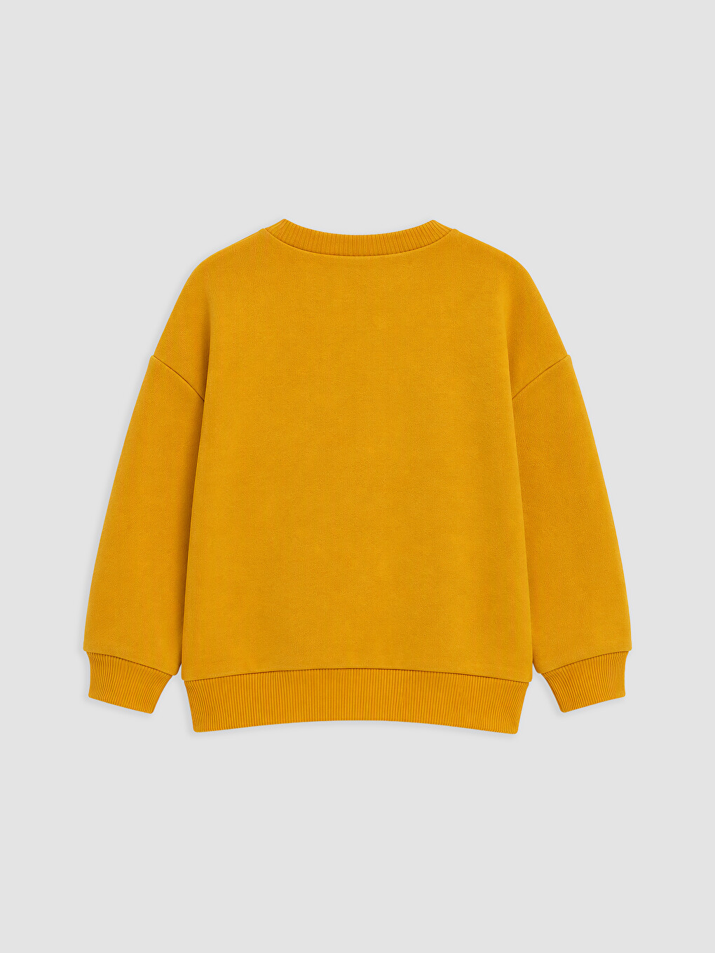 Sarı Baskılı Erkek Çocuk Sweatshirt-2