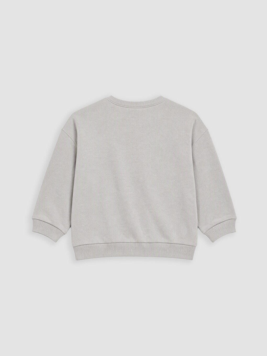 Gri Baskılı Erkek Çocuk Sweatshirt-2