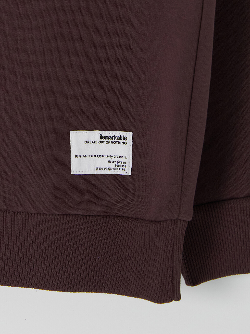 Crew Neck Men's Thick Sweatshirt-7
